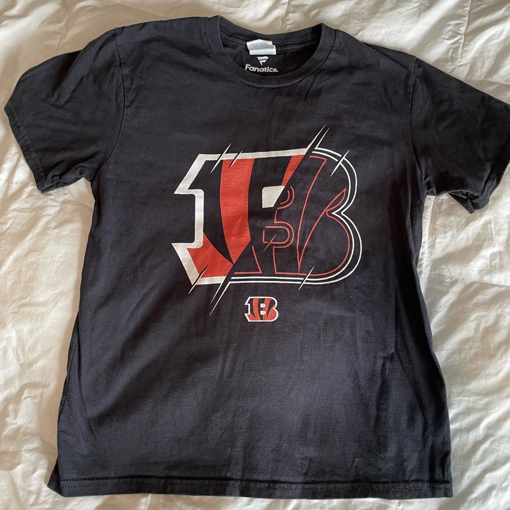 Fanatics Cincinnati Bengals short sleeve shirt EUC